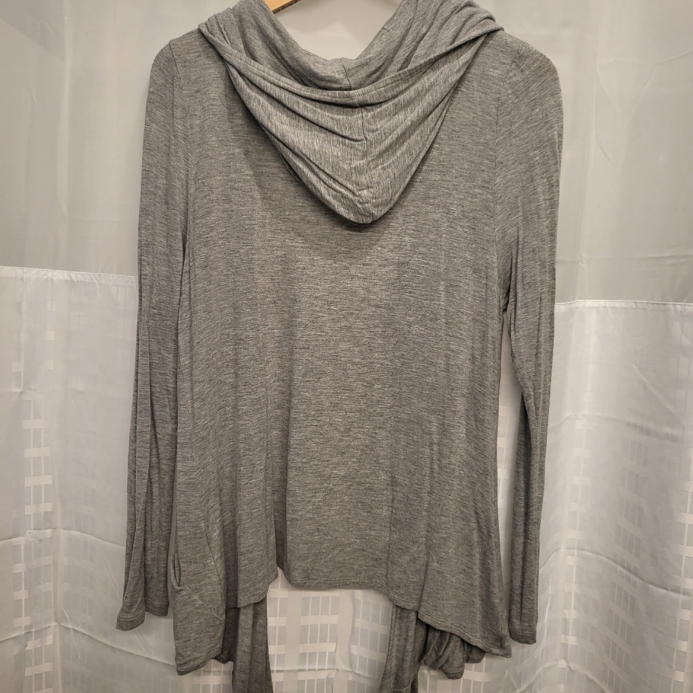 Hooded Cardigan